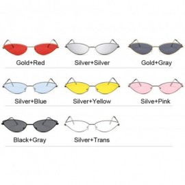 Cat Eye Cute Sexy Cat Eye Sunglasses Women Retro Small Black Red Pink Cateye Sun Glasses Female Vintage Shades For - CG19856N...