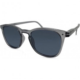 Square Phoenix Square Full Reader Sunglasses - Grey - CF18W50TUDH $22.75