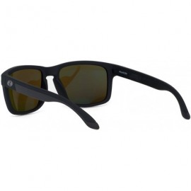 Rectangular italy made classic sunglasses corning real glass lens w. polarized option - C612NUB9XLU $49.33