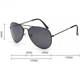 Oversized Women's Men Sunglasses-Vintage Oversize Frame Sunglasses Stylish Eyewear - H - C218EMQIWXK $7.94