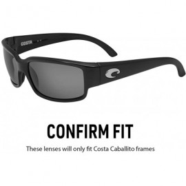 Sport Polarized Replacement Lenses For Caballito Sunglasses - Fire - CH18802XIU6 $41.23