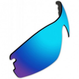 Sport Replacement Lenses Radar Pitch Sunglasses - Blue Purple - Polarized - CP17Z6N09QT $13.74