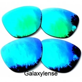 Oversized Replacement Lenses Frogskins Gold&Green Color Polarized 2 Pairs-! - Blue&green - CT125VHS6C7 $12.06