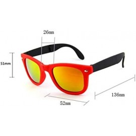 Cat Eye Classic Folding Cat Eye Sunglasses Fashion Women Men Driving Unisex Sun glasses - Red/Red - CJ1986UO942 $11.91