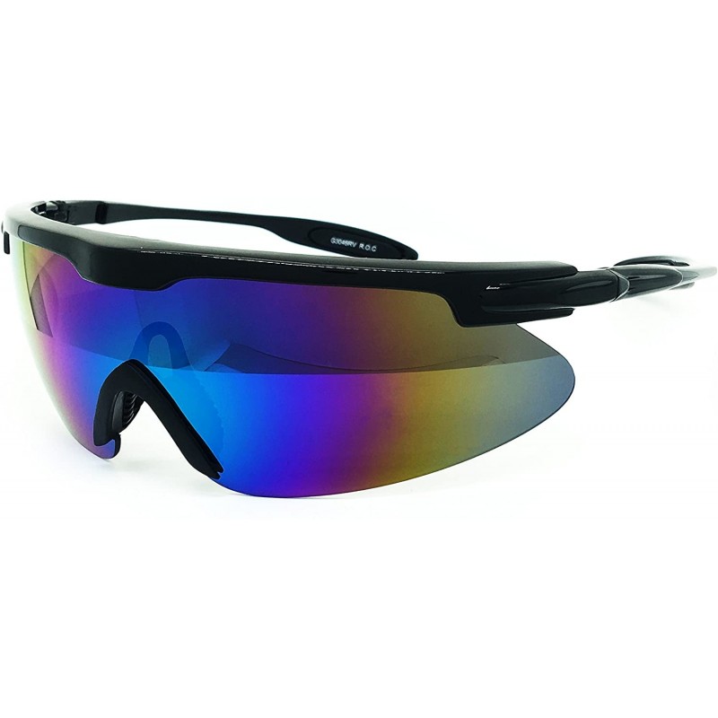 Sport Sports Sunglasses for Baseball Running Cycling Fishing Golf Driving - Sports - CK185KHQC04 $11.01