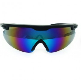 Sport Sports Sunglasses for Baseball Running Cycling Fishing Golf Driving - Sports - CK185KHQC04 $11.01