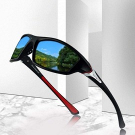 Aviator Sunglasses Classic PC Frame HD Lens Polarized UV400 Outdoor 4 - 4 - CM18YLYD2U0 $11.29