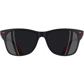 Rimless Polarized Sunglasses Men Women Driving Square Style Sun Male Goggle - C2matte Black - CI194O9UYQU $27.45