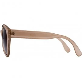 Round Womens Round Cat Eye Bifocal Sunglasses - 2 Pair Included with Soft Carrying Cases - Soft Suede - CM196WRAZO9 $14.21