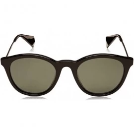 Round Pld6047/S/X Round Sunglasses - Black - CR18DTYU4GZ $56.40