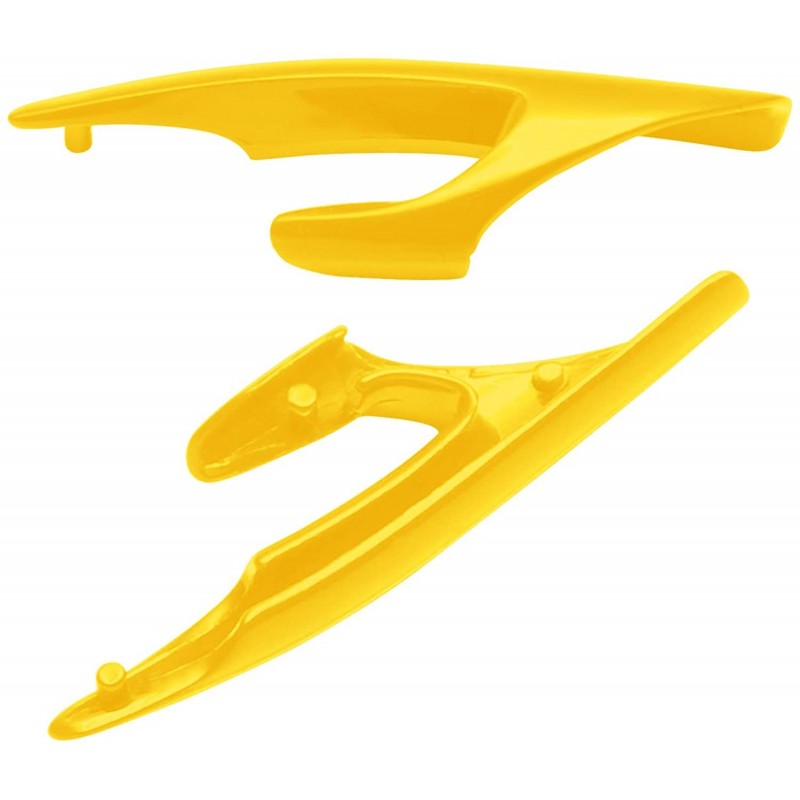 Goggle Replacement Bands RadarLock Path Sunglasses - Yellow - C918O7E6O4S $8.10