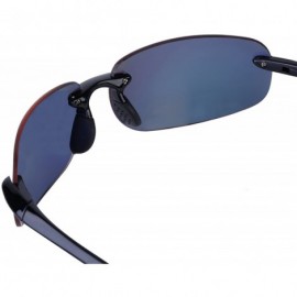 Sport Pair Lovin Unisex Polarized Sunglasses - Open Road Blue - CQ12EVSCCEF $44.22