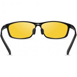 Rectangular Glasses Polarized Adjustable Safe Driving - CG18A4ETAKT $25.11