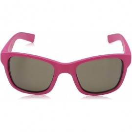 Goggle Reach Children Sportswear Sunglasses with Excellent Protection for Ages 6-10 Years - Pink Matte - CH18LRGCYCE $33.70