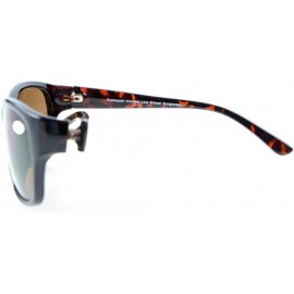 Wrap Sunshine Readers Polarized Bifocal Sunglasses (+3.00- Tortoise) - Tortoise - CS187Q52YHD $34.47