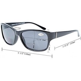 Wrap Sunshine Readers Polarized Bifocal Sunglasses (+3.00- Tortoise) - Tortoise - CS187Q52YHD $34.47