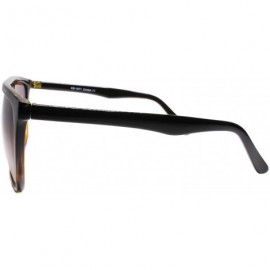 Oversized Oversized Mens Womens Vintage Retro Style Sunglasses - Tortoise - CD18W8COWG9 $10.08