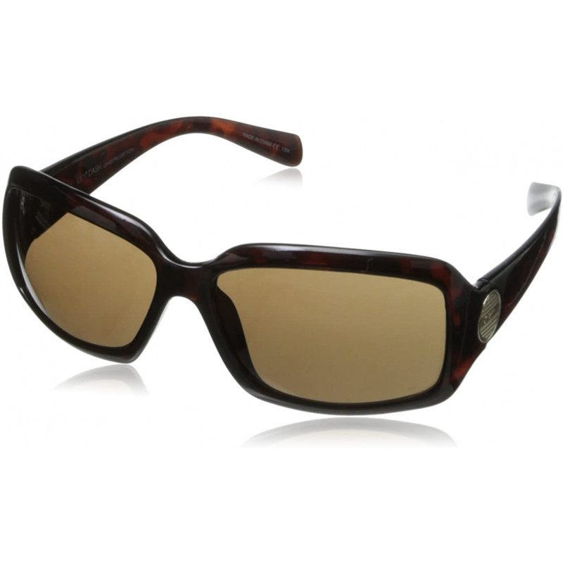 Oval Flurge Sunglasses - Tortoise - CQ118BN2JUJ $20.22