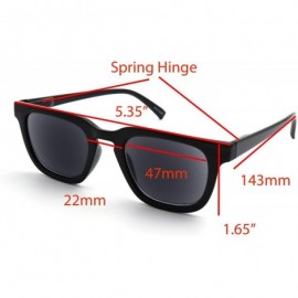 Sport Color Reader Sunglasses keep calm - creativity - cheerfulness - concentration UV400 - B1 Shiny Black - C818RKTQAMK $20.21