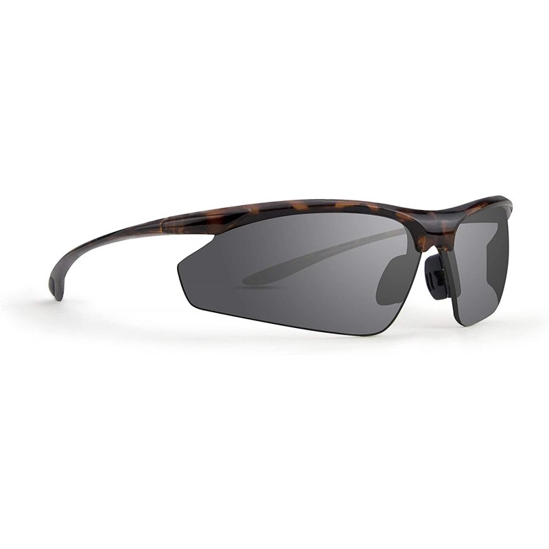 Sport 6 Golf Sunglasses Tortoise Polycarbonate Frame Smoke Lens - CM18C9CX7N9 $15.41