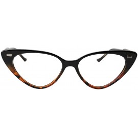 Cat Eye Womens 4 Pairs Mixed Colors Cute Small Cat Eye Reading Glasses - 4 Pairs Mixed Colors - C9192ELAKSS $15.61