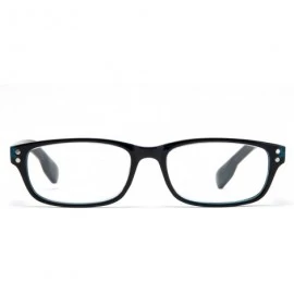 Oversized Slim Thick Squared Style Celebrity Fashionista Pattern Temple Reading Glasses by IG - CN187GIIN6A $7.77