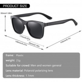 Goggle DESIGN Polarized Sunglasses Men TR90 Frame Fashion Mirror Driving Fishing Zonnebril Heren UV400 - C2g15 - C3197Y76WOM ...