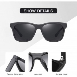 Goggle DESIGN Polarized Sunglasses Men TR90 Frame Fashion Mirror Driving Fishing Zonnebril Heren UV400 - C2g15 - C3197Y76WOM ...