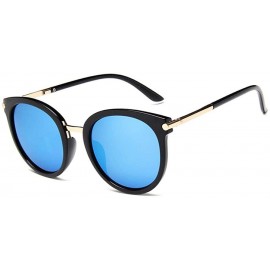 Aviator Sunglasses 2019 New Fashion HD Color Coating Lens Mirror UV400 Travel Outdoor 6 - 4 - CU18YNDE0H3 $10.01