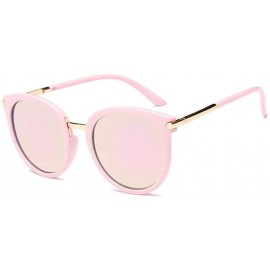 Aviator Sunglasses 2019 New Fashion HD Color Coating Lens Mirror UV400 Travel Outdoor 6 - 4 - CU18YNDE0H3 $10.01