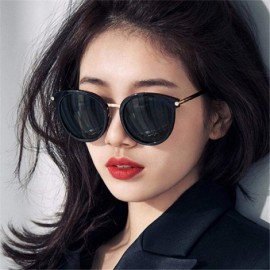 Aviator Sunglasses 2019 New Fashion HD Color Coating Lens Mirror UV400 Travel Outdoor 6 - 4 - CU18YNDE0H3 $10.01