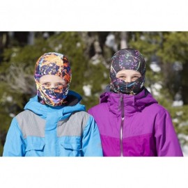 Goggle Kids Balaclava Hood - Purple - CC11UVYJAST $21.49