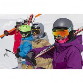 Goggle Kids Balaclava Hood - Purple - CC11UVYJAST $21.49