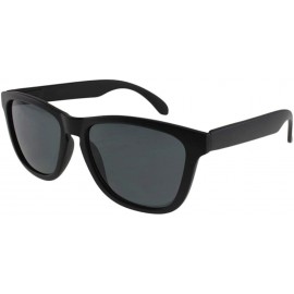 Square Fairfax - Classic Square Framed Athlesuire Sunglasses - Black - CJ18RTCGM3M $12.93