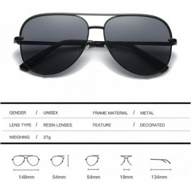 Shield QUAY X Desi Perkins Key Sahara Fade Sunglasses Mini Aviator - Black Silver - CP18YZ6GOLL $10.13