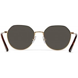 Sport Jitters Sunglasses - Gold Tortoise - CS18WD0HS9O $32.94