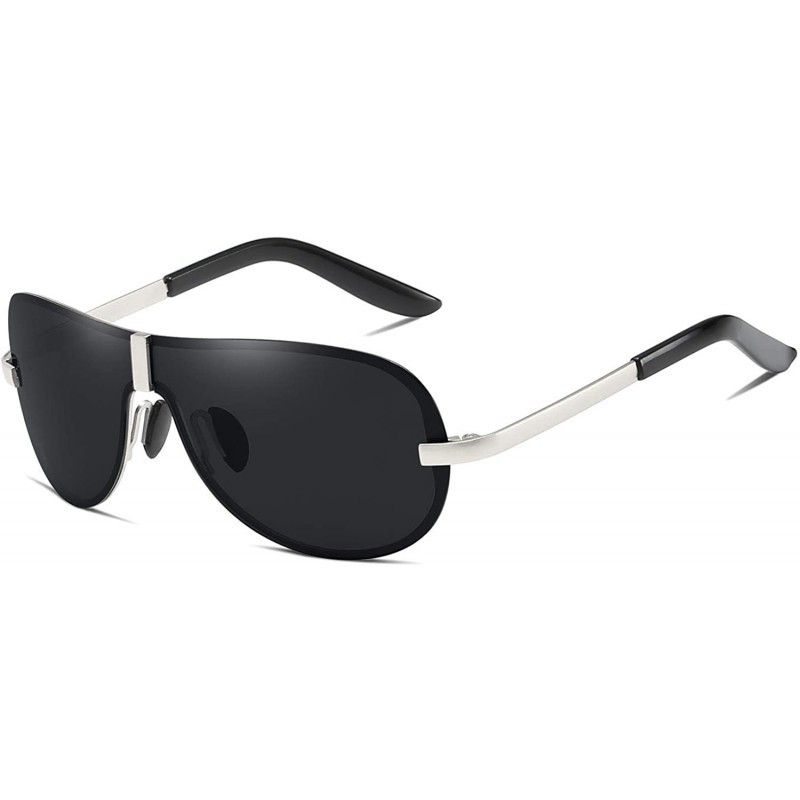 Classic Aviator Sunglasses For Men Polarized 100 Uv Protection New Premium Military Style 60015