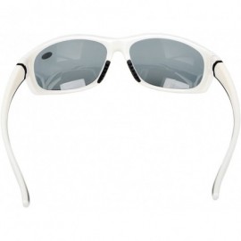 Sport Mens Womens Sports Polarized Bifocal Sunglasses - White - C318CTCWKUO $25.82