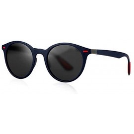 Round New Sunglasses- Unisex-Adult Round Plastic Sunglasses (Color 3) - 3 - C91997642LI $22.00