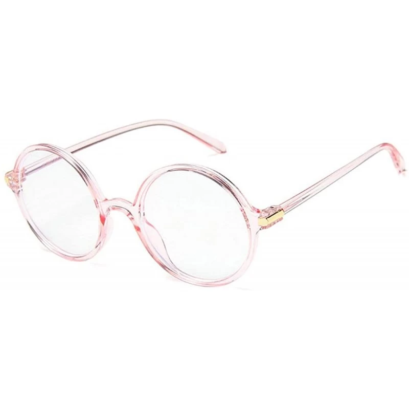 Round Vintage Round Myopia Glasses Women's 0 to - 4.0 Resin Lens Finished Nearsighted Glasses Female - C818ZD8ZRMX $17.37