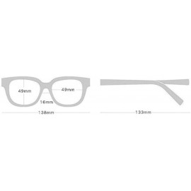 Round Vintage Round Myopia Glasses Women's 0 to - 4.0 Resin Lens Finished Nearsighted Glasses Female - C818ZD8ZRMX $17.37