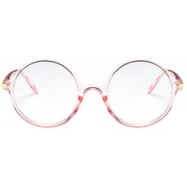 Round Vintage Round Myopia Glasses Women's 0 to - 4.0 Resin Lens Finished Nearsighted Glasses Female - C818ZD8ZRMX $17.37