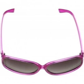 Oval Neff Womens Daise Sunglasses SS14126 - Pink - CV11GSF6K4X $15.85