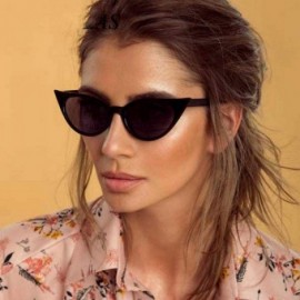 Cat Eye Retro Sexy Cat Eye Sunglasses Women Fashion Women Sun Glasses Eyewear Oculos 8 - 7 - CM18XEC20U4 $8.20