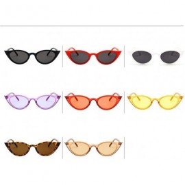 Cat Eye Retro Sexy Cat Eye Sunglasses Women Fashion Women Sun Glasses Eyewear Oculos 8 - 7 - CM18XEC20U4 $8.20