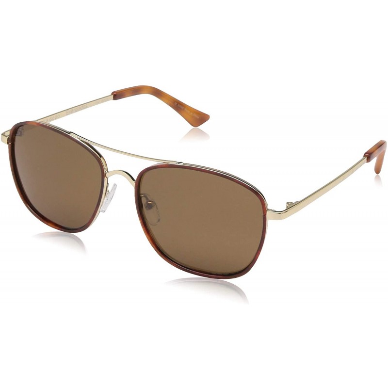 Aviator Everglades Polarized Aviator Sunglasses- Gold- 55 mm - CP18RR6K385 $34.98