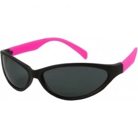 Sport 12 Pack 80's Style Neon Party Sunglasses Adult/Kid Size with CPSIA certified-Lead(Pb) Content Free - C612MXBEVL4 $11.23