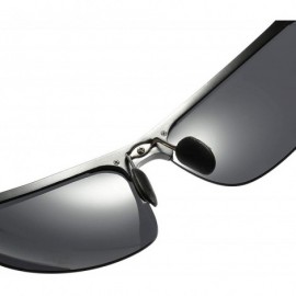 Oval Polarized Sunglasses Sunglasses for Men Polarized Sunglasses for Men - H - CJ198O0RCTE $19.04