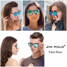 Oversized Rimless Mirrored Sunglasses Women Men One Piece Horned Rimmed Glasses - Gold Frame / Mirror Pink Lens - C4187MT69MN...