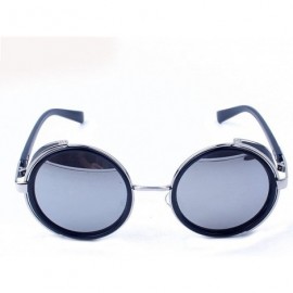 Rimless Women Men Vintage Retro Unisex Fashion Mirror Lens Travel Sun6132j - CT18ROYO2RG $9.97